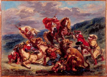 Lion Hunt