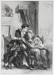 Hamlet: Hamlet and the Queen