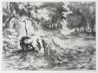 Hamlet: The Death of Ophelia
