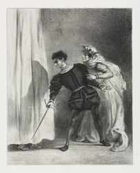 Hamlet: The Murder of Polonius