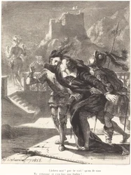 Hamlet Wishes to Follow the Ghost of his Father Act I, Scene IV