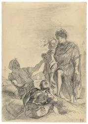Hamlet and the Gravediggers