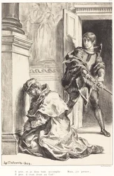 Hamlet is Tempted to Kill the King Act III, Scene III