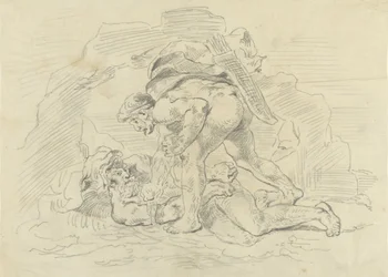 Hercules Binding Nereus