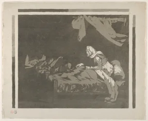 Interior of a Military Hospital