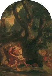 Jacob Wrestling with the Angel