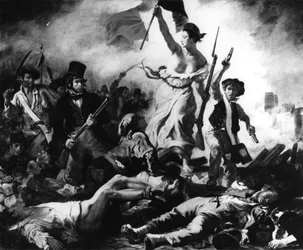 Liberty Leading the People, 28 July 1830