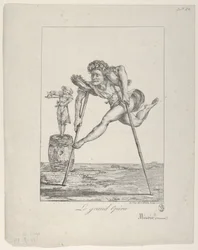 The Grand Opera, 1821