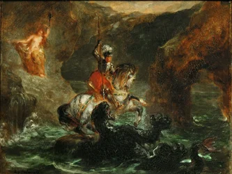 Perseus Freeing Andromeda