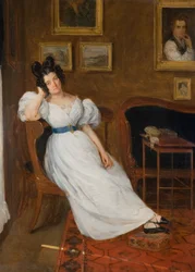 Portrait of Madame Simon