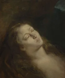 Saint Mary Magdalene in the Desert, 1845