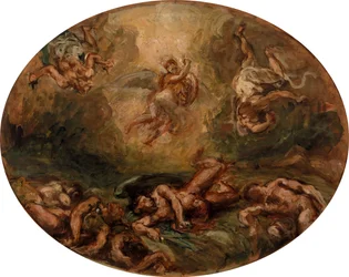 Saint Michael Defeats the Devil