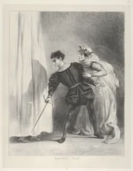 The Murder of Polonius, 1834-43, 1834-43