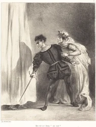 The Murder of Polonius Act III, Scene IV