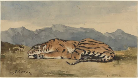 Tiger, c. 1830