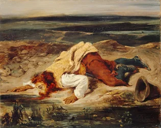 Wounded Brigand Roman Shepherd