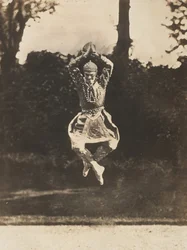 Nijinsky in Danse siamoise from the Orientales, 1910