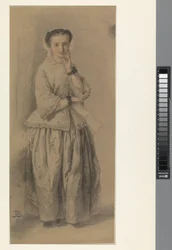 Portrait of Jeanne Dielman, Standing, Full Length