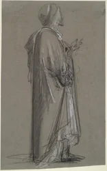 A Standing Arab