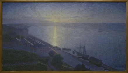 Sunset, 1895
