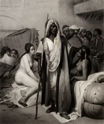 The slave trader, c.1835