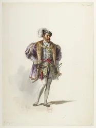 Saint-Saëns - Henry VIII - Costume Designs - Lacoste - 3. Lord