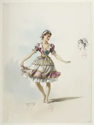 Costume and Headdress