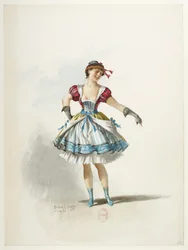 Saint-Saëns - Henry VIII - Costume Designs - Lacoste - Costume