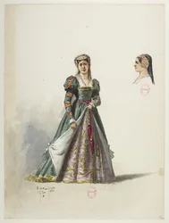 Costume and Headdress