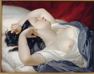 Sleeping Italian Woman