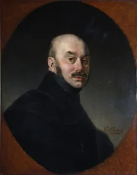 Portrait of Count Mikhail Fyodorovich Orlov