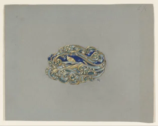 Design for a Brooch