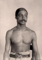 Portrait of a Sri Lankan Man