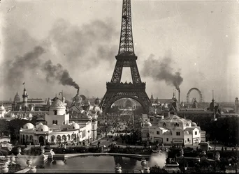 View of The Exposition Universelle, Paris
