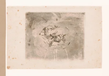 Head of a Bull and a Calf