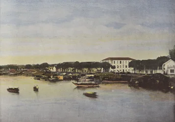 Chinese Arroyo (Left Bank) Saigon