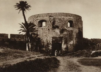 Arzila, Gateway in the town wall