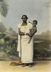 Black Woman and Her Child