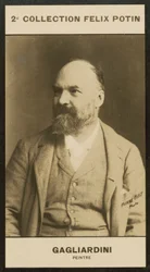 Gagliardini, Painter