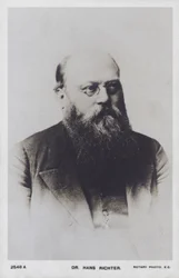 Hans Richter, Austrian-Hungarian conductor