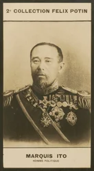 Hirobumi Marquis Ito, Politician