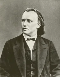 Johannes Brahms, Portrait, c. 1876