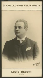 Louis Decori, Artist