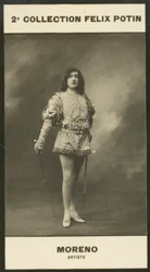 Lucie-Marie-Marguerite Moreno, Artist
