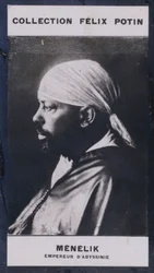 Menelik, Emperor of Abyssinia (1844)