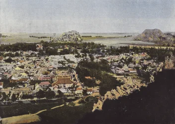 Panorama of Sai-Son, Between Sontay and Hanoi