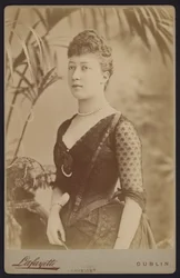 Portrait, Princess Louise Victoria, Princess Royal, Eldest Daughter of King Edward VII, Married to 6th Earl of Fife