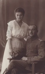 Portrait of a Soldier and His Wife