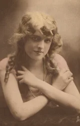 Portrait of a young woman