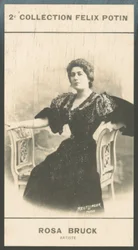 Rosa Bruck, Artist